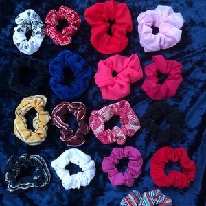 Brand new scrunchies never worn